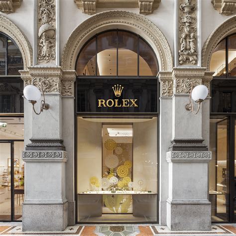 rolex italia spa milano mi|La nostra Boutique Rolex a Milano .